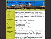 Tablet Screenshot of josephagolden.com